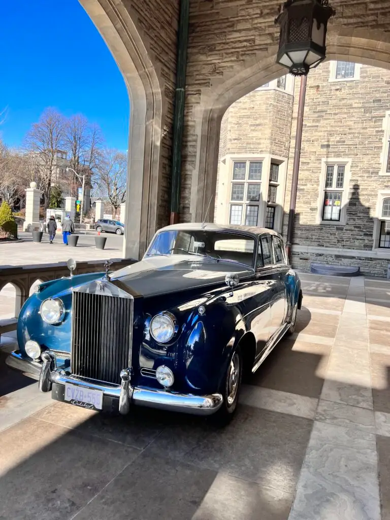Toronto landmark from the itinerary