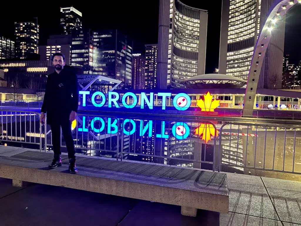 Wide shot from the Toronto travel guide